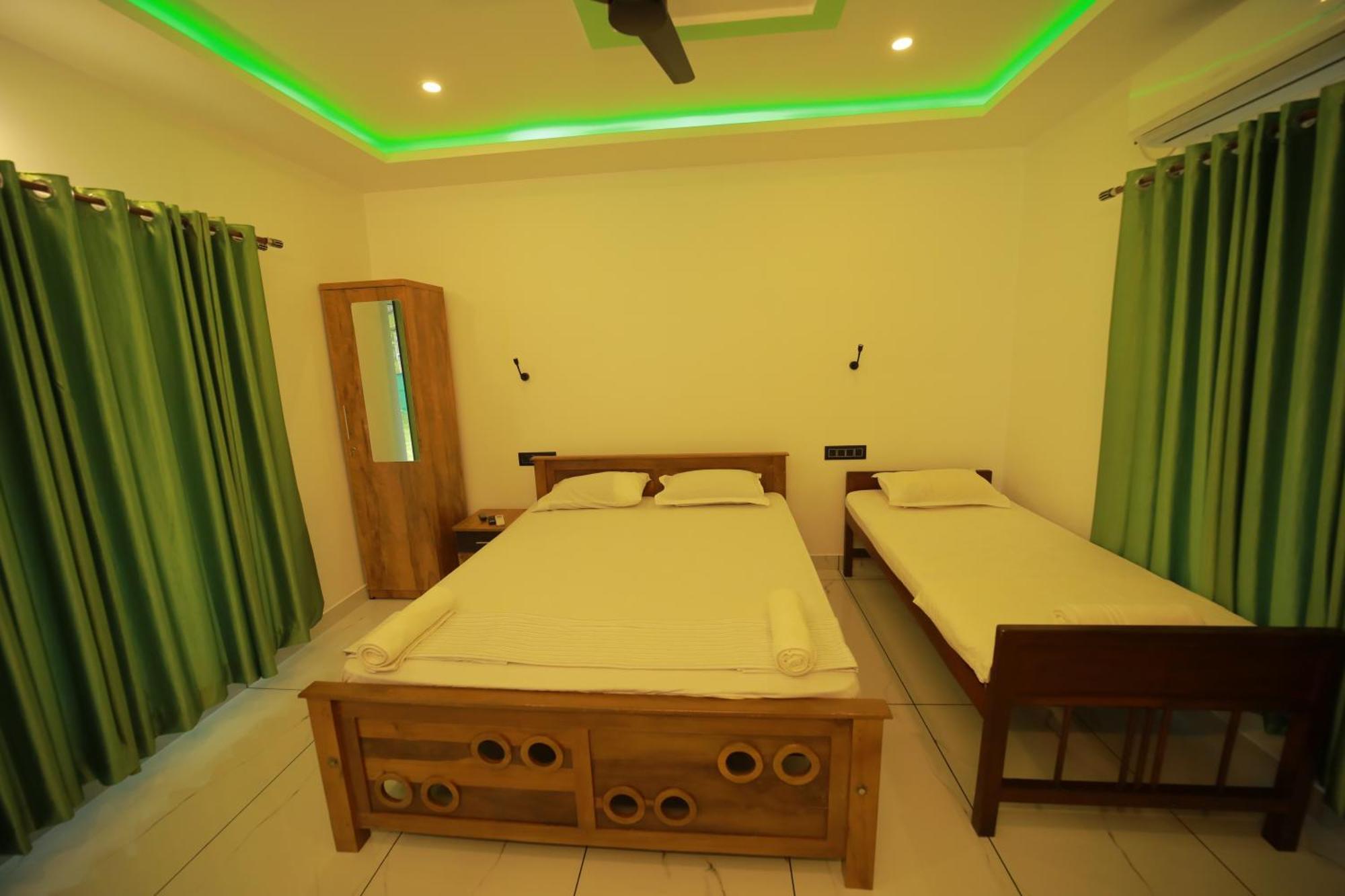 Prakruthi Residency Munroeisland Apartment Mundrothuruth Екстериор снимка