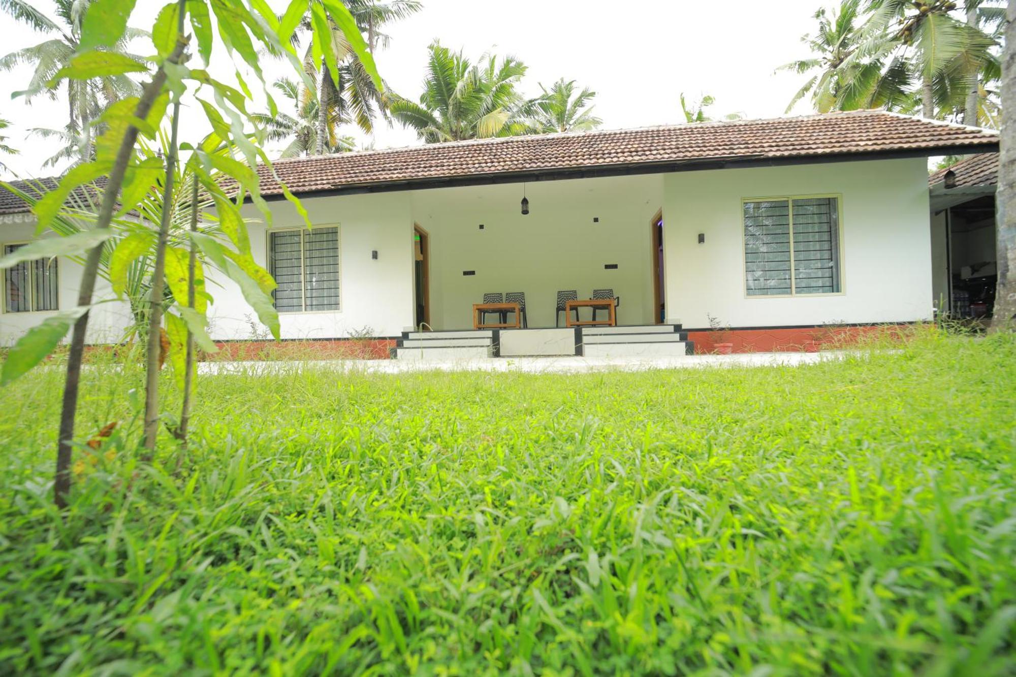 Prakruthi Residency Munroeisland Apartment Mundrothuruth Екстериор снимка