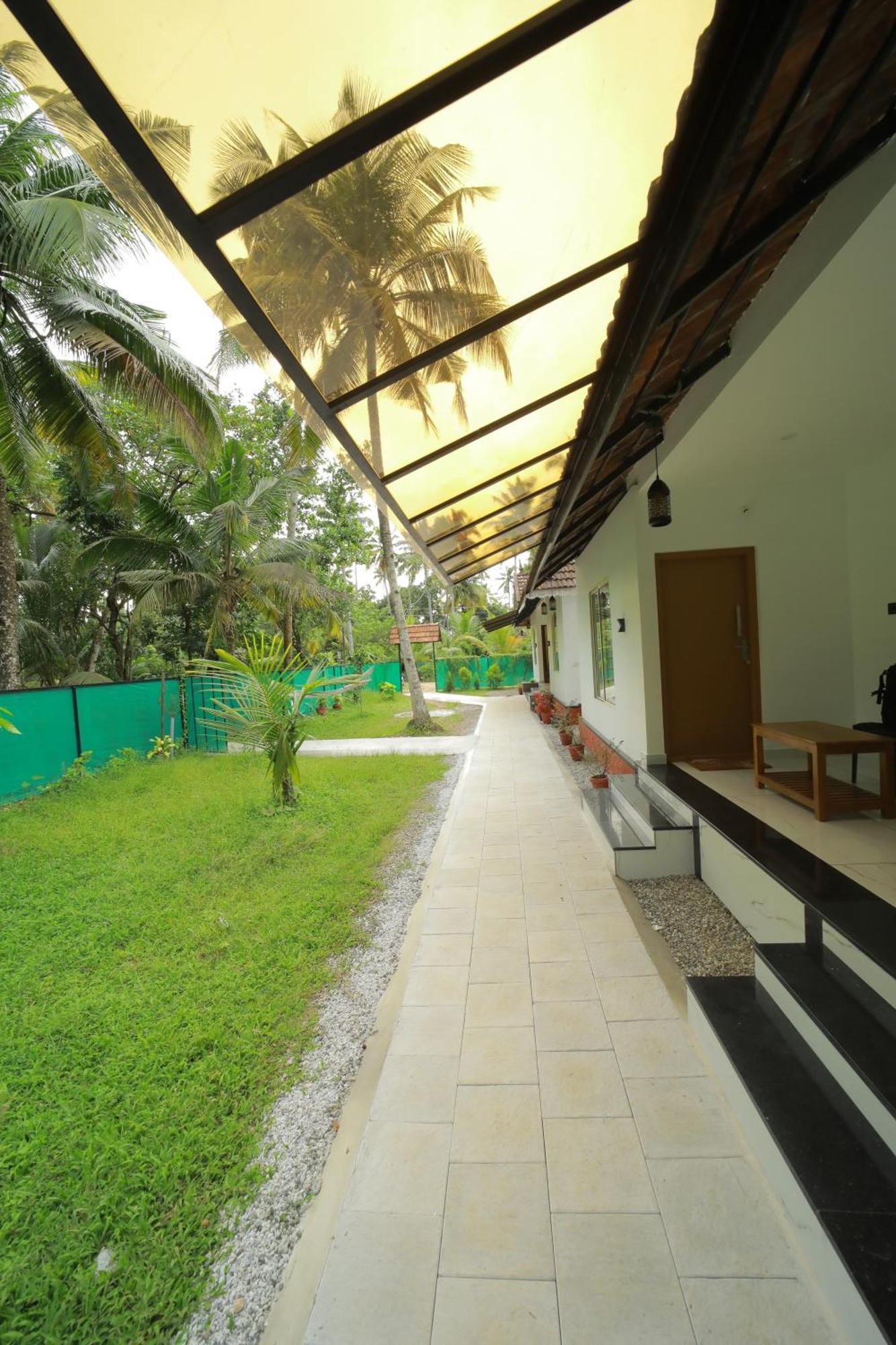 Prakruthi Residency Munroeisland Apartment Mundrothuruth Екстериор снимка