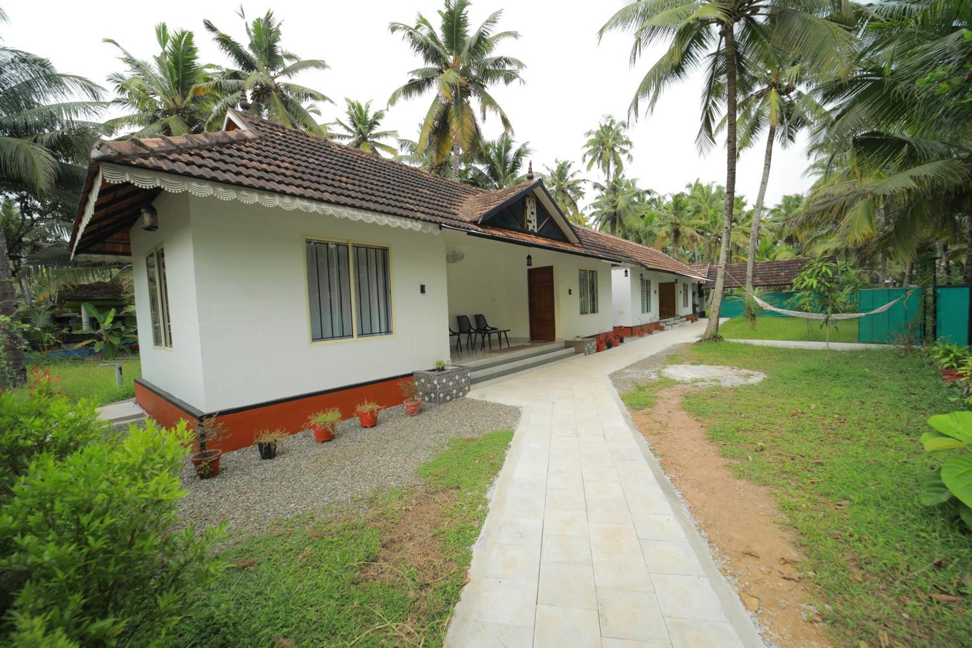 Prakruthi Residency Munroeisland Apartment Mundrothuruth Екстериор снимка