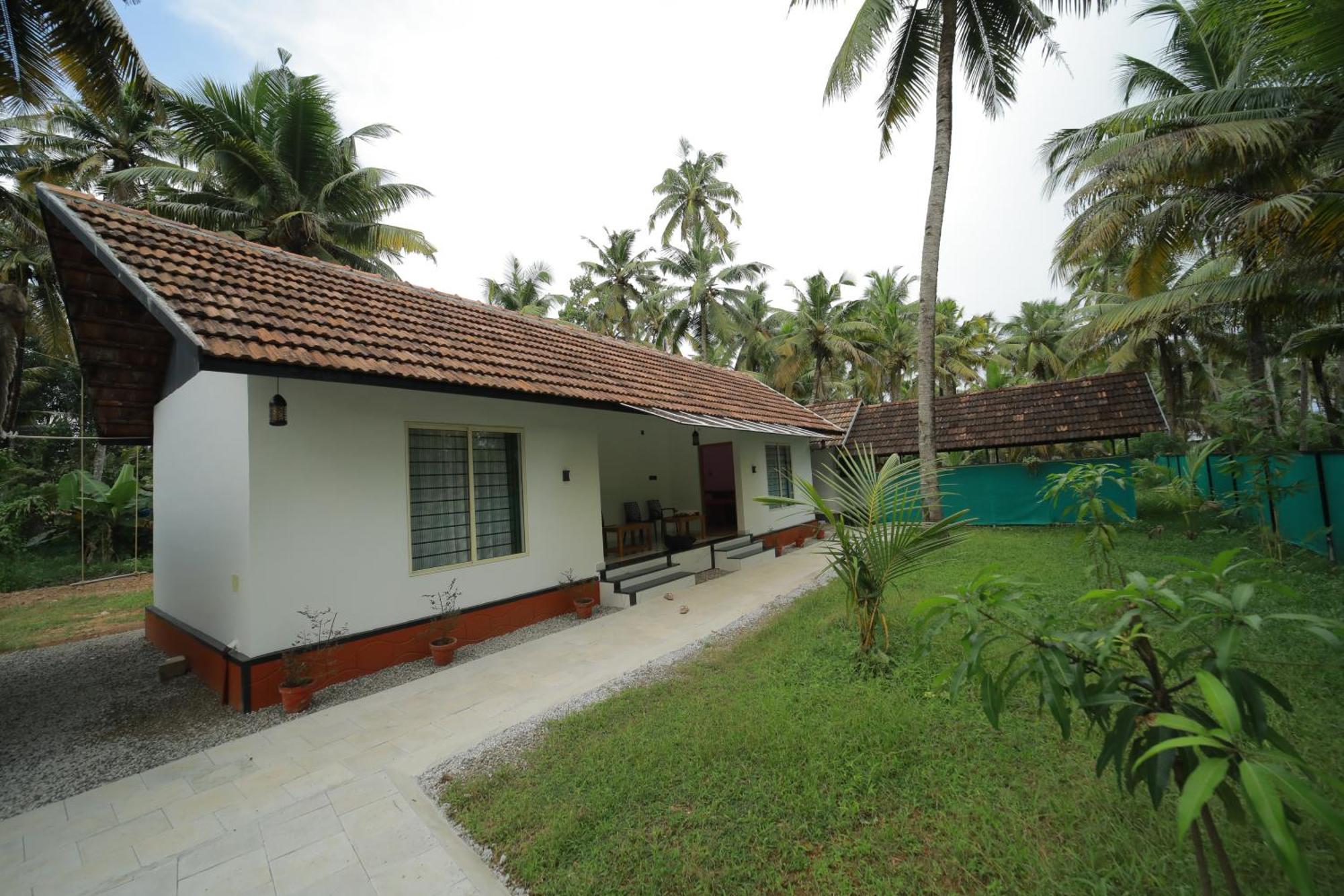 Prakruthi Residency Munroeisland Apartment Mundrothuruth Екстериор снимка