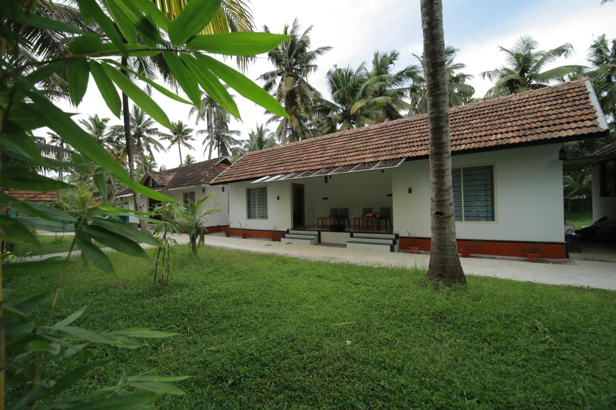 Prakruthi Residency Munroeisland Apartment Mundrothuruth Екстериор снимка
