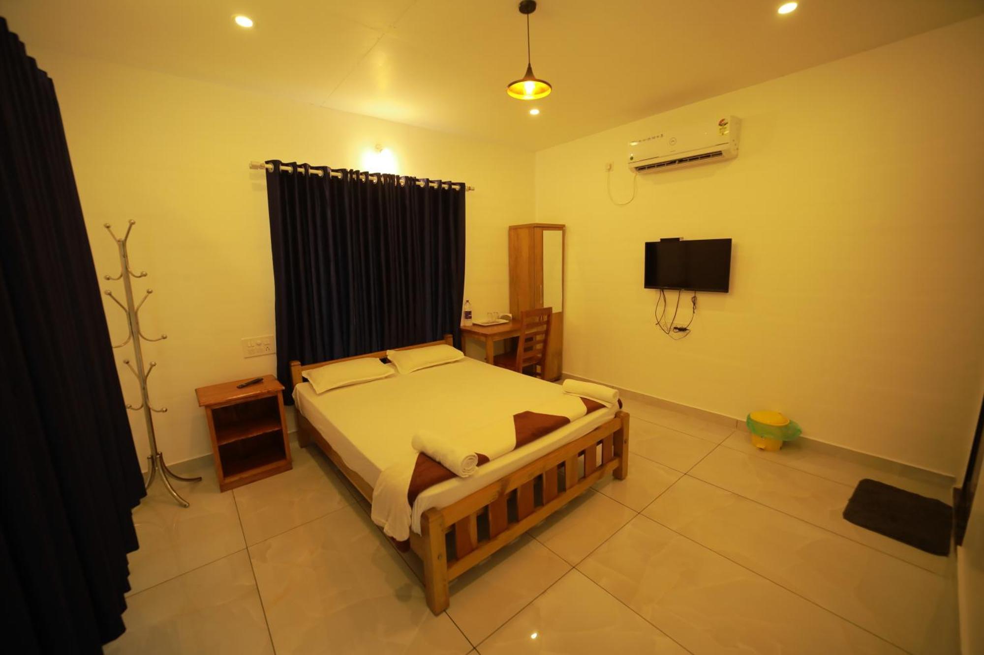 Prakruthi Residency Munroeisland Apartment Mundrothuruth Екстериор снимка